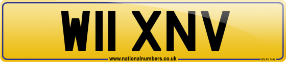 W11 XNV
