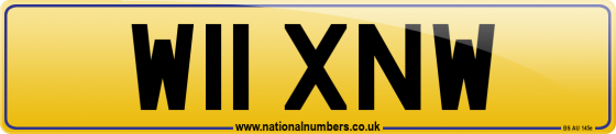W11 XNW