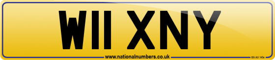 W11 XNY