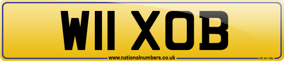 W11 XOB