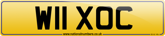 W11 XOC