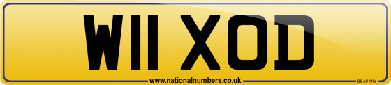 W11 XOD
