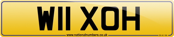 W11 XOH