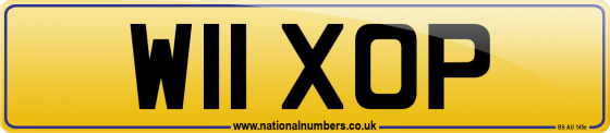 W11 XOP