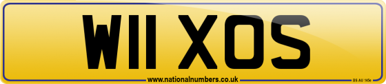 W11 XOS