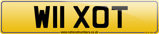 W11 XOT