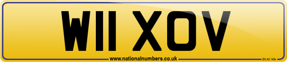 W11 XOV