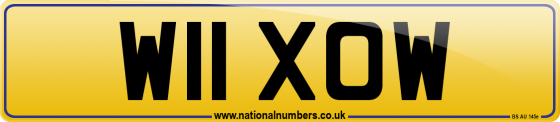 W11 XOW