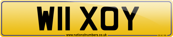 W11 XOY