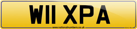 W11 XPA
