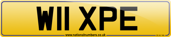 W11 XPE
