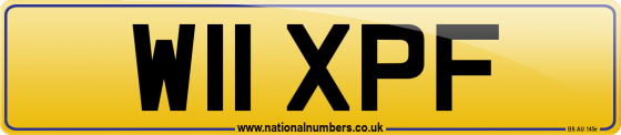 W11 XPF