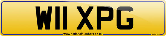 W11 XPG