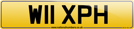 W11 XPH