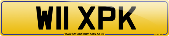 W11 XPK
