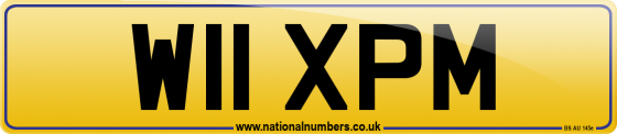 W11 XPM