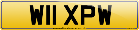 W11 XPW