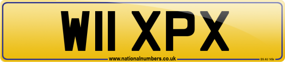 W11 XPX