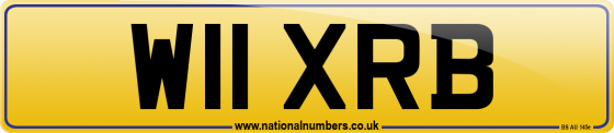 W11 XRB