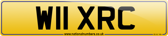 W11 XRC