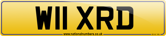 W11 XRD