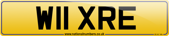 W11 XRE