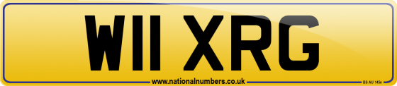 W11 XRG