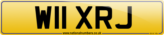 W11 XRJ