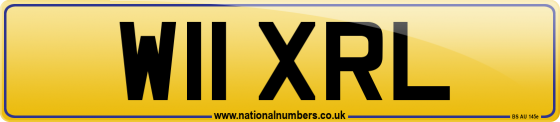 W11 XRL
