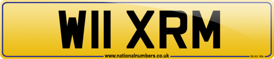 W11 XRM