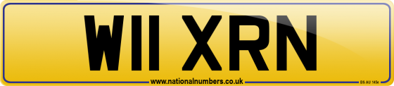 W11 XRN