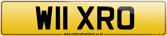 W11 XRO