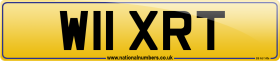 W11 XRT