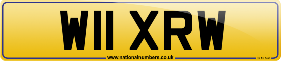 W11 XRW