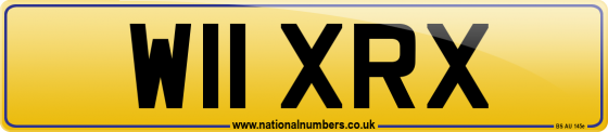 W11 XRX