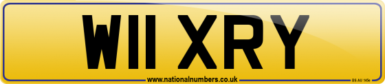 W11 XRY