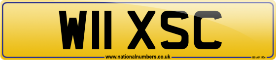 W11 XSC