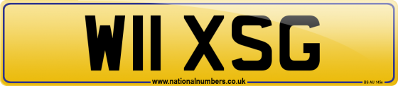 W11 XSG