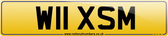 W11 XSM