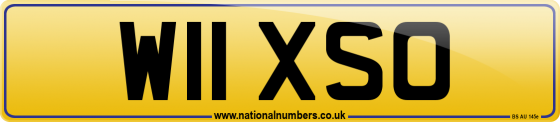 W11 XSO