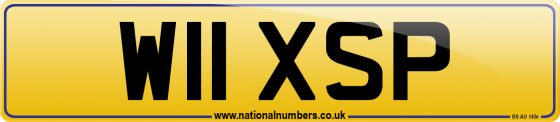 W11 XSP