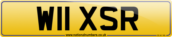 W11 XSR