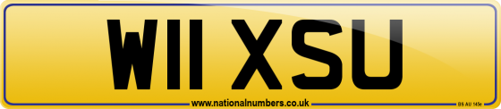 W11 XSU