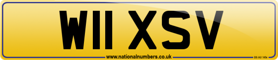 W11 XSV