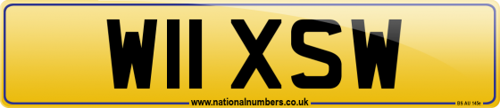 W11 XSW