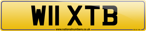 W11 XTB