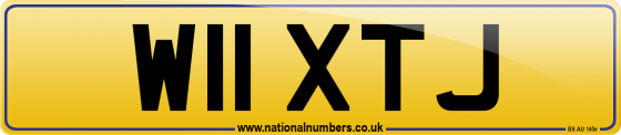 W11 XTJ