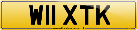 W11 XTK