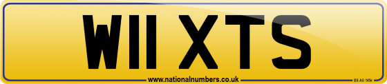 W11 XTS