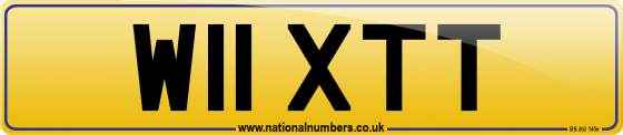 W11 XTT